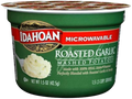 Instant Mashed Potatoes Roasted Garlic, 10/1.5oz Idahoan Foods