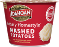 Instant Mashed Potatoes Buttery Homestyle, 10/1.5oz Idahoan Foods