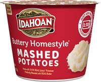 Instant Mashed Potatoes Buttery Homestyle, 10/1.5oz Idahoan Foods