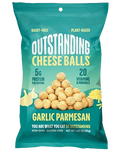 Garlic Parmesan Cheese Balls, 8/1.25oz Outstanding