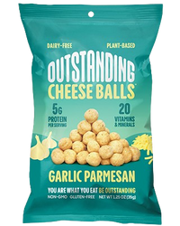 Garlic Parmesan Cheese Balls, 8/1.25oz Outstanding