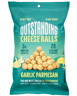 Garlic Parmesan Cheese Balls, 8/1.25oz Outstanding