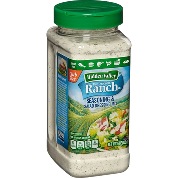 Ranch Seasoning Mix, 6/16oz Hidden Valley