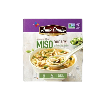 Miso Noodle Bowl, 6/5.9oz Annie Chun