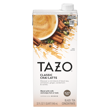 Chai Tea Concentrate, 6/32oz Tazo