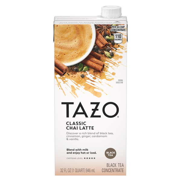 Chai Tea Concentrate, 6/32oz Tazo