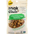 Everything Bagel Cashews, 6/2.5oz Snak Club