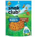 Nut Mix Hidden Valley Ranch Crunch, 6/8oz Snak Club