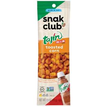 Corn Nuts Tajin, 144/1.5oz Snak Club