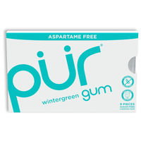 Wintergreen Gum, 12/2.7oz Pur