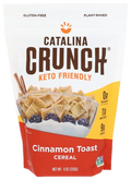 Cinnamon Toast Crunch Keto Cereal, 6/9oz Catalina Crunch