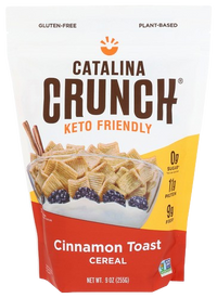 Cinnamon Toast Crunch Keto Cereal, 6/9oz Catalina Crunch