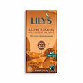 Salted Caramel Chocolate Bar, 12/2.8oz Lily's Sweet