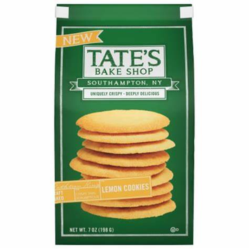 Lemon Cookies, 6/7oz Tate's Bake Shop