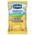 Ricecake Crackers White Cheddar Minis, 6/5oz Lundberg