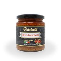 Olive Bruschetta Dip, 12/10oz Botticelli