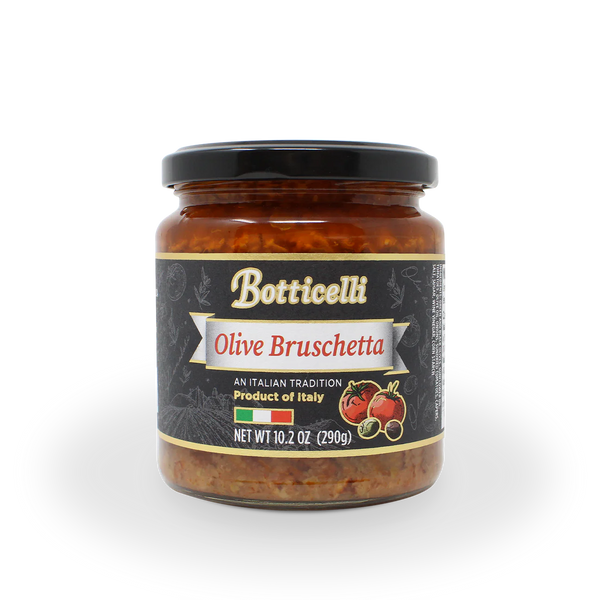 Olive Bruschetta Dip, 12/10oz Botticelli