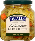 Artichoke Bruschetta Dip, 10oz Delallo