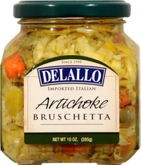 Artichoke Bruschetta Dip, 10oz Delallo