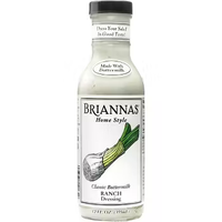 Buttermilk Ranch Dressing, 6/12oz Briannas