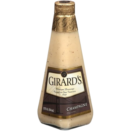 Champagne Salad Dressing, 6/12oz Girards