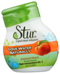 Peach Water Enhancer, 6/1.2oz Stur