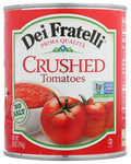 Tomatoes Crushed, 12/28oz Dei Fratelli