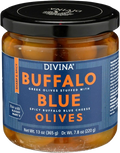 Buffalo Blue Cheese Olives, 6/7.8oz Divina