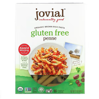 Brown Rice Penne Pasta Gluten Free, 6/12  oz Jovial