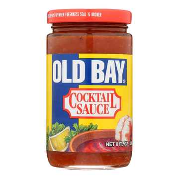 Cocktail Sauce, 12/8oz Old Bay