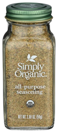 All Purpose Seasoning, 6/2.08oz Simply Organic