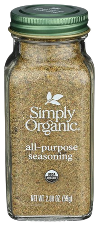 All Purpose Seasoning, 6/2.08oz Simply Organic