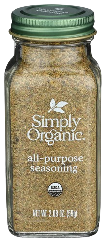 All Purpose Seasoning, 6/2.08oz Simply Organic