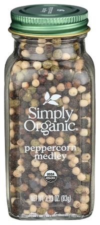 Peppercorn Medley, 6/2.93oz Simply Organic