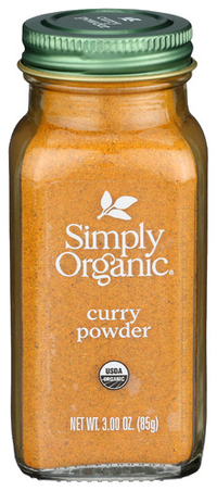 Curry Powder, 6/3oz Simply Organic