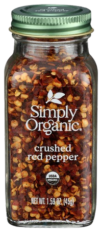 Crushed Red Pepper, 6/1.59oz Simply Organic