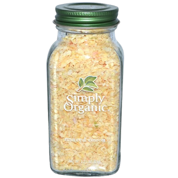 Onion Minced, 6/2.21oz Simply Organic