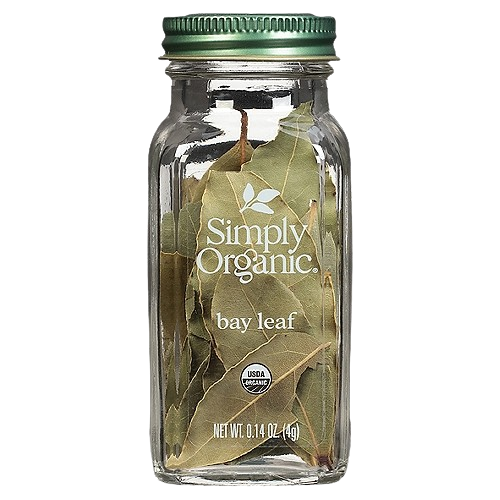 Bay Leaves, 6/0.14oz Simply Organic