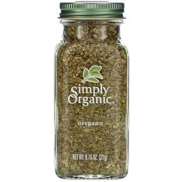 Oregano, 6/0.75oz Simply Organic