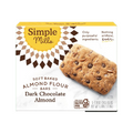 Almond Flour Dark Chocolate Bar, 6/5.99oz Simple Mills