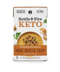 Mushroom Bisque Soup Organic, 6/16.9oz Kettle & Fire