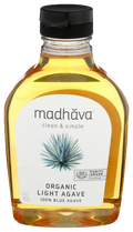 Agave Nectar Golden Light, 6/17oz Madhava