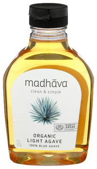 Agave Nectar Golden Light, 6/17oz Madhava