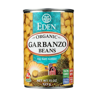 Beans Garbanzo, 12/15oz Eden Foods