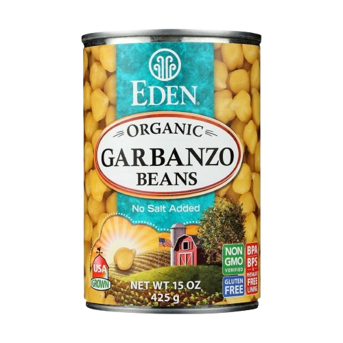 Beans Garbanzo, 12/15oz Eden Foods