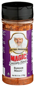 Magic Burger Seasoning Mix, 6/6oz Chef Paul