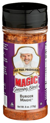 Magic Burger Seasoning Mix, 6/6oz Chef Paul