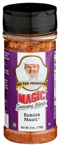 Magic Burger Seasoning Mix, 6/6oz Chef Paul