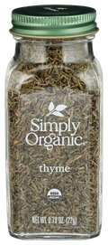 Thymes Leaves, 6/0.78oz Simply Organic