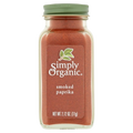 Paprika Smoked Ground, 6/2.72oz Simply Organic